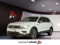 Gebraucht VW Tiguan Allspace Highline 239 PS (175 kW) 2017 Pure white SUV