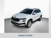 Neu Skoda Karoq Selection 150 PS (110 kW) 2026 Moon weiss perleffekt SUV