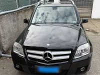 Gebraucht Mercedes GLK250 204 PS (150 kW) 2011 Schwarz SUV