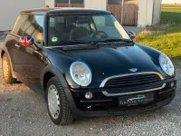 Gebraucht Mini ONE 90 PS (66 kW) 2002 Schwarz Kleinwagen
