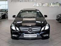 Gebraucht Mercedes E350 AMG 292 PS (214 kW) 2012 Obsidianschwarz (metallic) Coupé