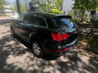 Gebraucht Audi Q7 239 PS (175 kW) 2008 Schwarz SUV