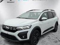Gebraucht Dacia Jogger Expression 158 PS (116 kW) 2024 Weiß Van / Kleinbus