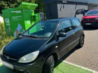 Gebraucht Hyundai Getz 2007 Schwarz Kleinwagen