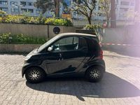 Używany Smart ForTwo Coupé 61 KM (44 kW) 2011 Czarny Coupe