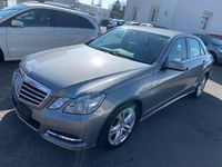 Gebraucht Mercedes E200 136 PS (100 kW) 2010 Grau Limousine