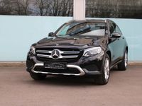 Gebraucht Mercedes GLC220 170 PS (125 kW) 2017 Schwarz SUV