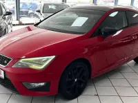 Gebraucht Seat Leon FR 179 PS (131 kW) 2013 Rot Coupé