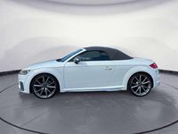 Gebraucht Audi TTS 320 PS (235 kW) 2023 Ibisweiß/verdeck grau Cabrio