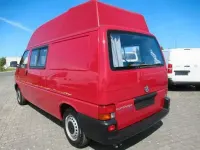 Usata VW T4 190 CV (139 kW) 1998 Rosso Furgone