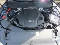 Gebraucht Audi A7 Comfort 340 PS (250 kW) 2022 Blau Limousine