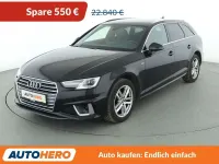 Gebraucht Audi A4 S-Line 190 PS (139 kW) 2019 Schwarz Kombi