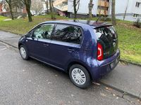 Gebraucht VW up! 68 PS (50 kW) 2015 Blau Kleinwagen