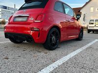 Gebraucht Abarth 595C Pista 160 PS (117 kW) 2018 Rot Cabrio