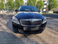 Gebraucht Skoda Fabia Active 60 PS (44 kW) 2013 Schwarz Kleinwagen