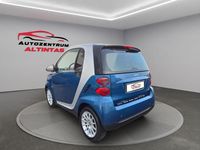 Gebraucht Smart ForTwo Coupé Passion 71 PS (52 kW) 2008 Silber Kleinwagen