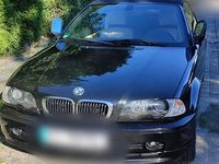 Gebraucht BMW 325 192 PS (141 kW) 2003 Schwarz Cabrio