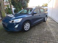 Gebraucht Ford Focus Trend 86 PS (63 kW) 2018 Blau Limousine