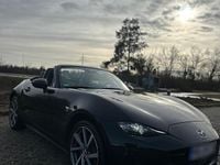 Gebraucht Mazda MX5 184 PS (135 kW) 2022 Schwarz Cabrio