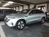 Gebraucht Mercedes EQC400 300 kW (408 PS) 2021 Hightech silber metallic (metallic) SUV