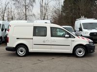 Gebraucht VW Caddy Maxi 110 PS (80 kW) 2019 Weiß Van / Kleinbus