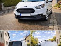 Second-hand Ford Transit 75 CP (55 kW) 2020 Alb Monovolum