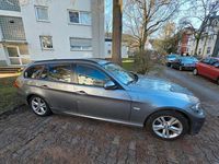 Gebraucht BMW 318 143 PS (105 kW) 2010 Grau Kombi
