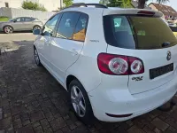 Gebraucht VW Golf Plus Cross Team 122 PS (89 kW) 2011 Weiß Van / Kleinbus