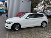 Gebraucht BMW 114 102 PS (75 kW) 2014 Weiß Kleinwagen
