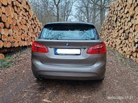 Gebraucht BMW 218 Active Tourer 136 PS (100 kW) 2014 Beige Van / Kleinbus