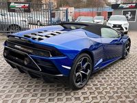 Gebraucht Lamborghini Huracán 640 PS (470 kW) 2021 Blau Cabrio