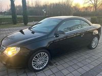 Gebraucht VW Eos 122 PS (89 kW) 2008 Schwarz Cabrio