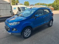 Gebraucht Ford Ecosport Titanium 125 PS (91 kW) 2016 Blau SUV