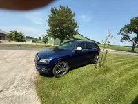 Gebraucht Audi SQ5 Sport 313 PS (230 kW) 2013 Blau SUV