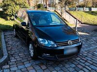 Gebraucht VW Sharan Highline 190 PS (139 kW) 2011 Schwarz Van / Kleinbus