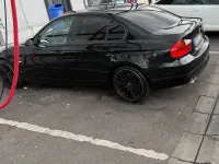Gebraucht BMW 318 143 PS (105 kW) 2008 Schwarz Limousine