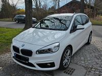 Gebraucht BMW 218 Active Tourer 150 PS (110 kW) 2014 Weiß Van / Kleinbus