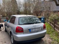 Usata Audi A3 101 CV (74 kW) 2000 Argento Utilitaria