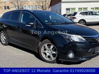 Gebraucht Toyota Avensis 150 PS (110 kW) 2012 Blau Limousine