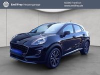 Gebraucht Ford Puma Titanium 125 PS (91 kW) 2022 Agate black metallic SUV