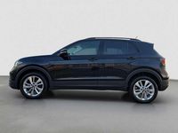 Gebraucht VW T-Cross Advance 116 PS (85 kW) 2024 Deep black perleffekt (schwarz) SUV