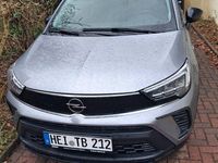 Gebraucht Opel Crossland 131 PS (96 kW) 2022 Silber SUV