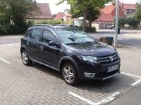 Gebraucht Dacia Sandero Prestige 122 PS (89 kW) 2015 Schwarz Kleinwagen