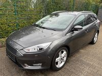 Usata Ford Focus Titanium 125 CV (91 kW) 2017 Grigio Station wagon