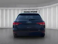 Gebraucht Audi A4 Basis 190 PS (139 kW) 2018 Schwarz Kombi