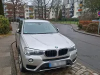 Gebraucht BMW X3 190 PS (139 kW) 2016 Silber SUV