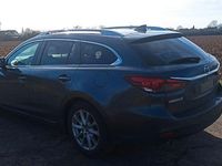 Gebraucht Mazda 6 Exclusive-Line 150 PS (110 kW) 2016 Grau Kombi