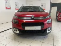 Usata Citroën C3 Shine 110 CV (80 kW) 2018 Rosso Utilitaria