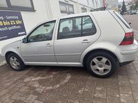 Gebraucht VW Golf IV 125 PS (91 kW) 1999 Silber Kleinwagen