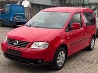 Gebraucht VW Caddy Life 109 PS (80 kW) 2008 Rot Van / Kleinbus